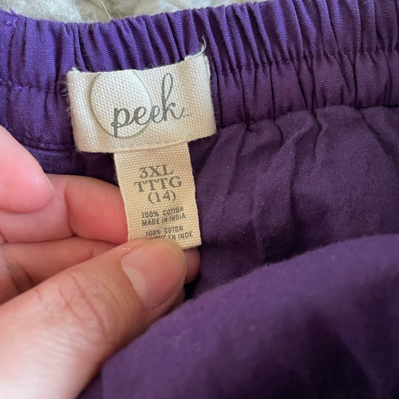 Peek multicolor skirt size 14 - Picture 3 of 8